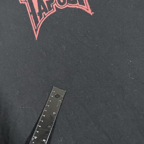 Vintage Tapout Shirt Extra Large Black Red Center Graphic Wings Pullover Mens - Picture 9 of 12